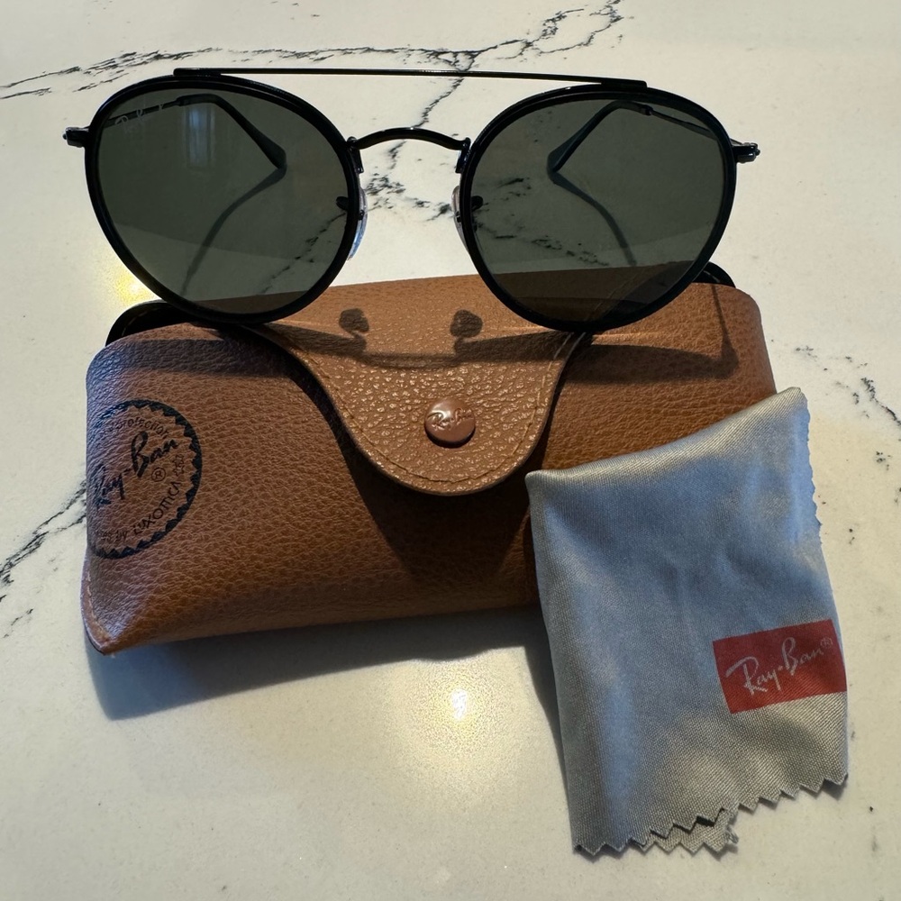 RAYBAN POLARIZED SUNGLASSES
